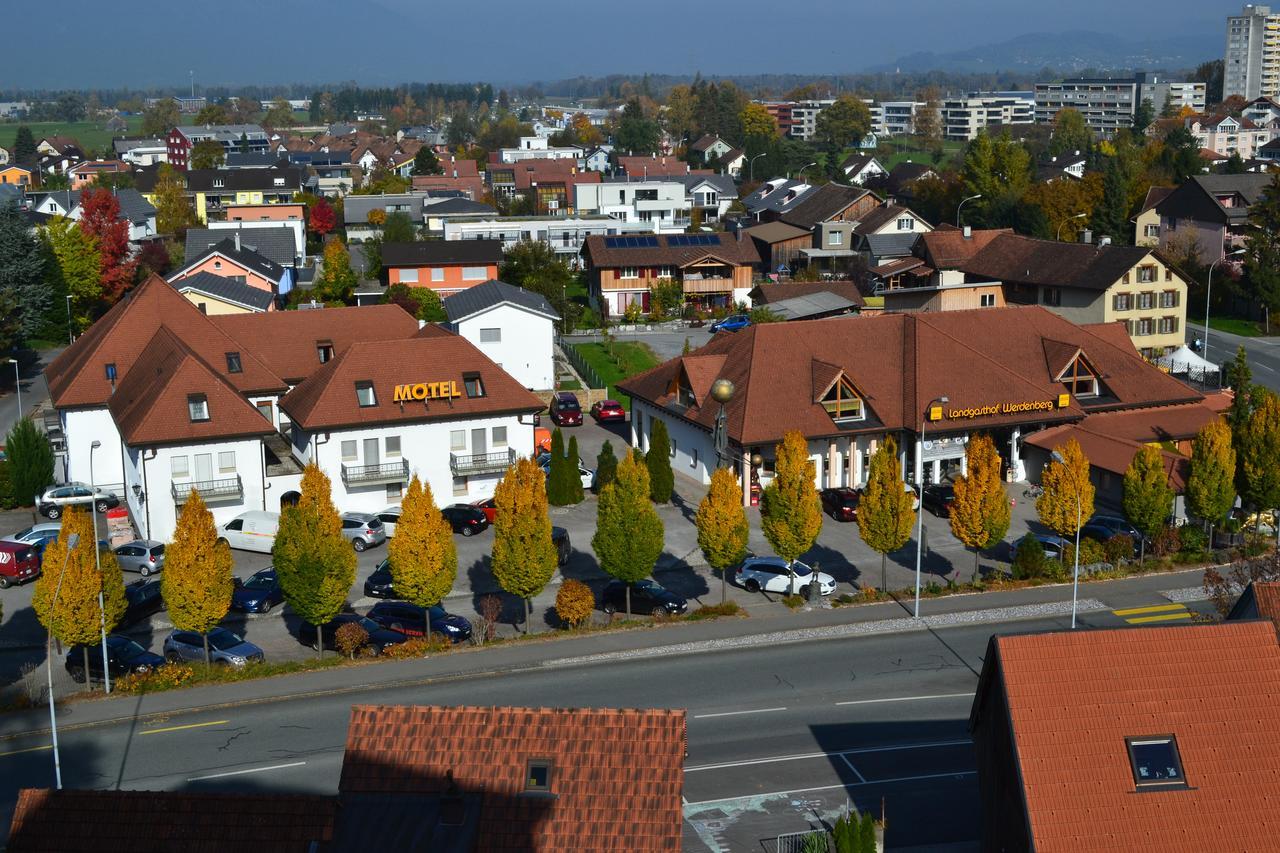 Landgasthof Werdenberg Exterior photo